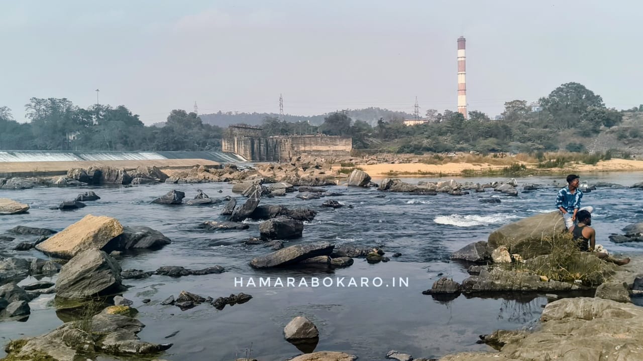 this is the famous desi water park situated in bokaro near chandrapura. this is the natural water park of bokaro district. this is on Damodar river