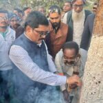 jharkhand minister yogendra mahto inaugrated hospital