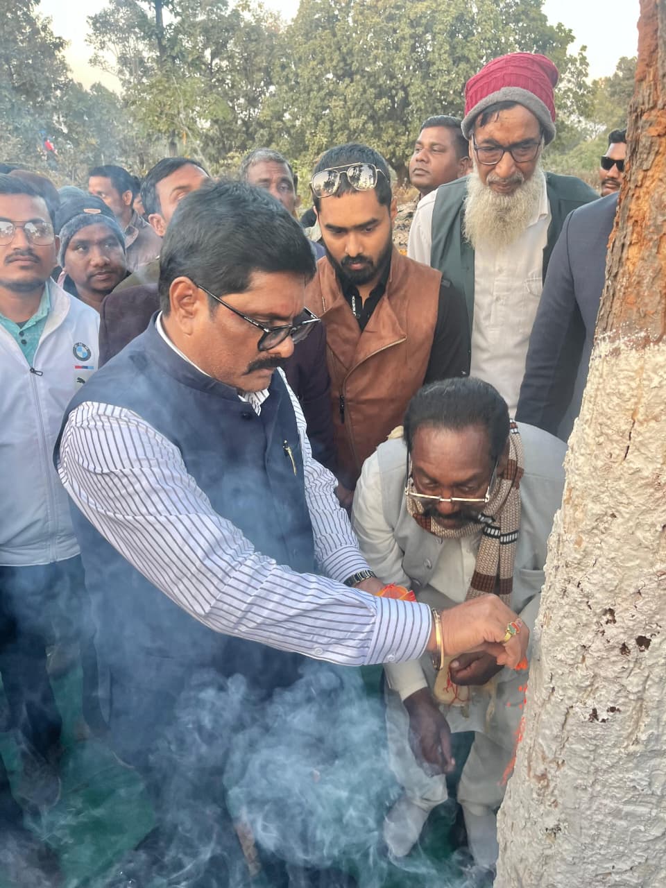jharkhand minister yogendra mahto inaugrated hospital