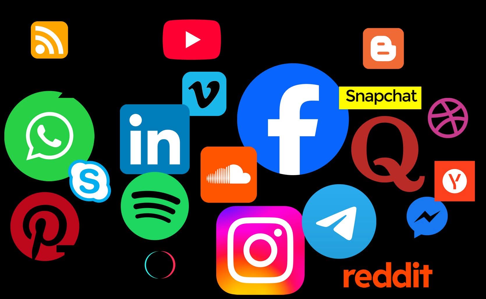 social media impact in youth and society