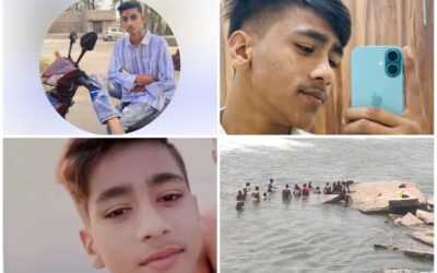 Two children drowned while bathing at Barwaghat, a natural waterfall in Bokaro; a rescue team has arrived.