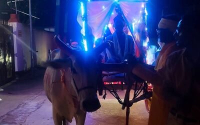 बोकारो के कसमार प्रखंड में जनार्दन महतो अपनी दुल्हन को लाने बैलगाड़ी से बारात लेकर पहुंचे। कुड़माली परंपरा और रीति-रिवाज से संपन्न यह अनोखी शादी पूरे झारखंड में चर्चा का विषय बनी हुई है।